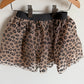 Animal Print Tulle Skirt / 3T