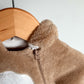 Bear Footed Bunting Suit / 3-6m