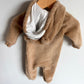 Bear Footed Bunting Suit / 3-6m