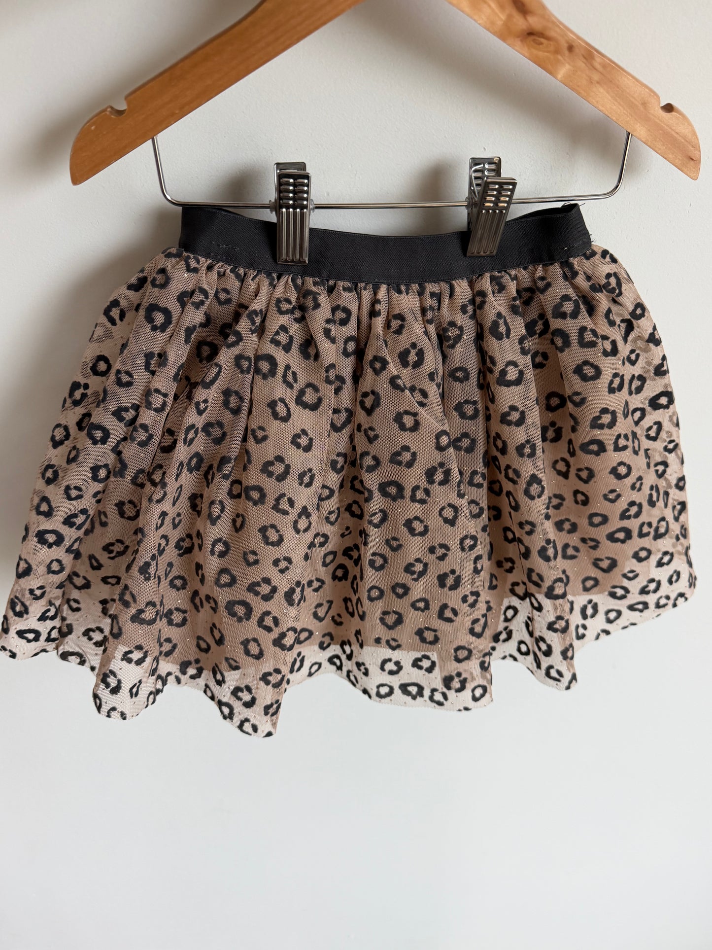 Animal Print Tulle Skirt / 3T