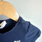 Love Flower Navy Top / 6-9m