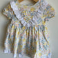 Lace and Floral Dress / 12m