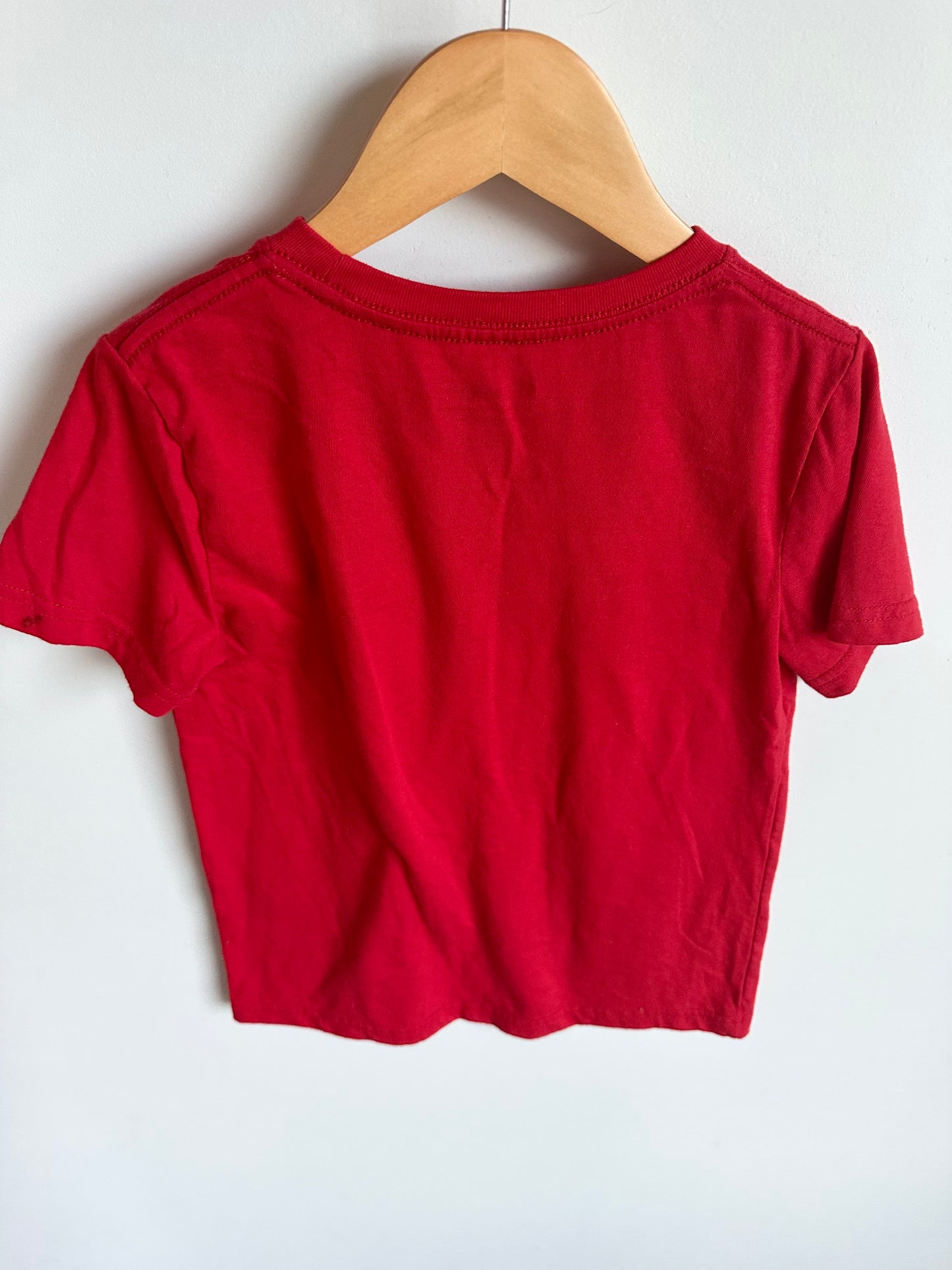 Champion Red T-Shirt (PLAY) / 5 years?
