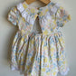 Lace and Floral Dress / 12m