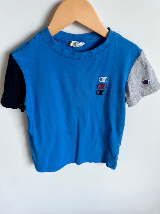 Champion Blue T-Shirt / 7 years?