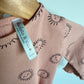 Sun Face Pink Ribbed Top / 6-9m