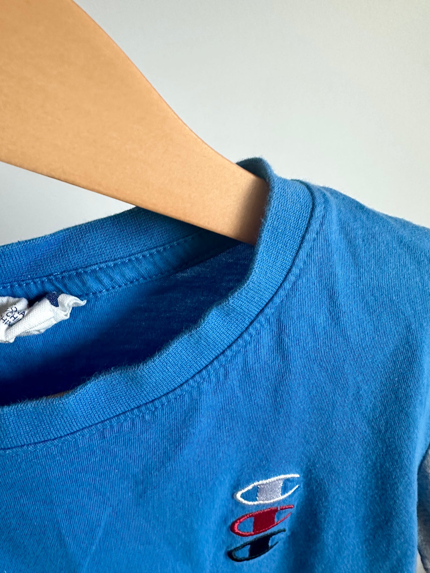 Champion Blue T-Shirt / 7 years?