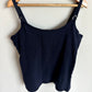 H&M Navy Nursing Tank / Small