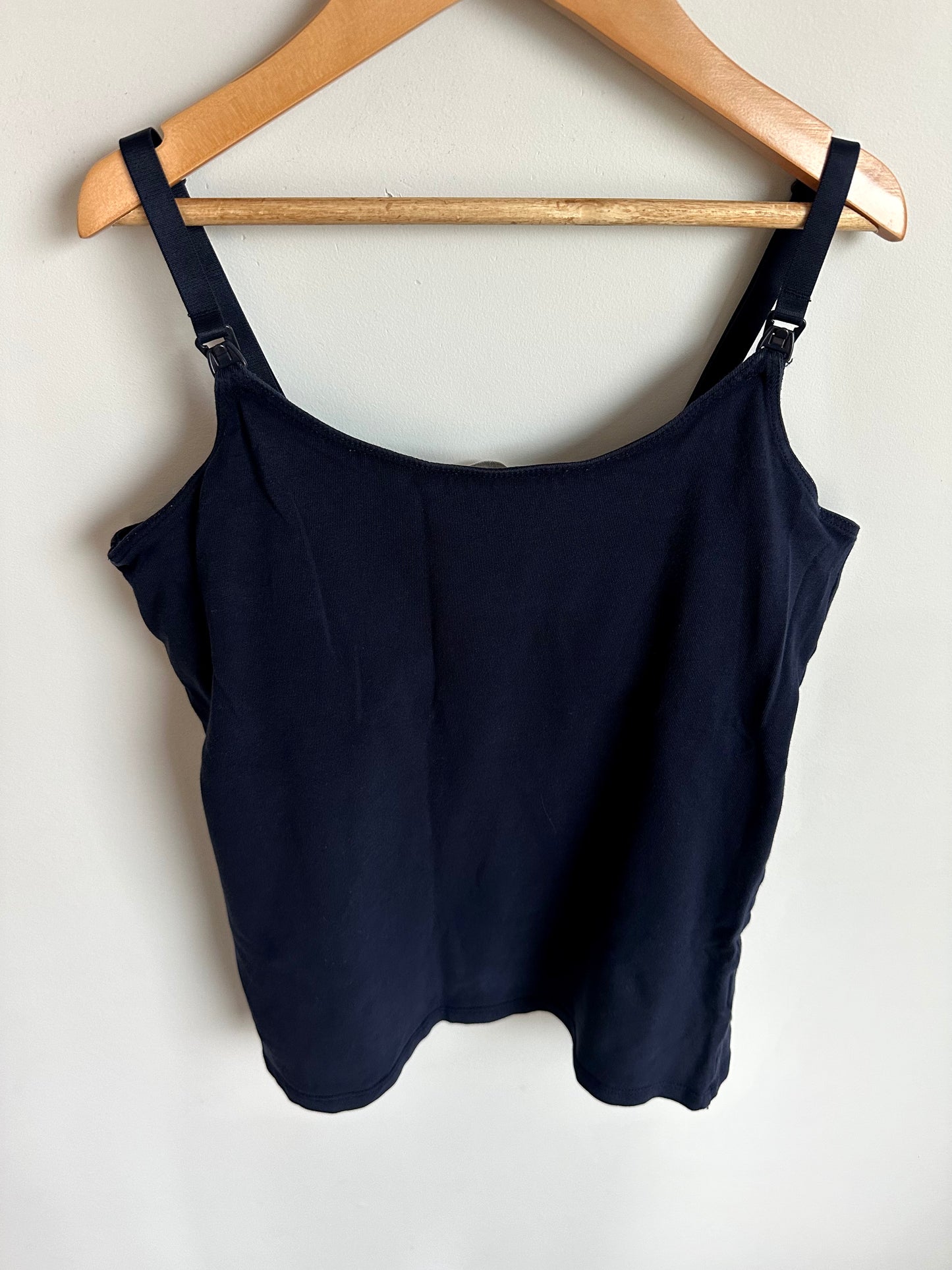 H&M Navy Nursing Tank / Small