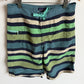 Patagonia Blue Green Swim Shorts / 12 years