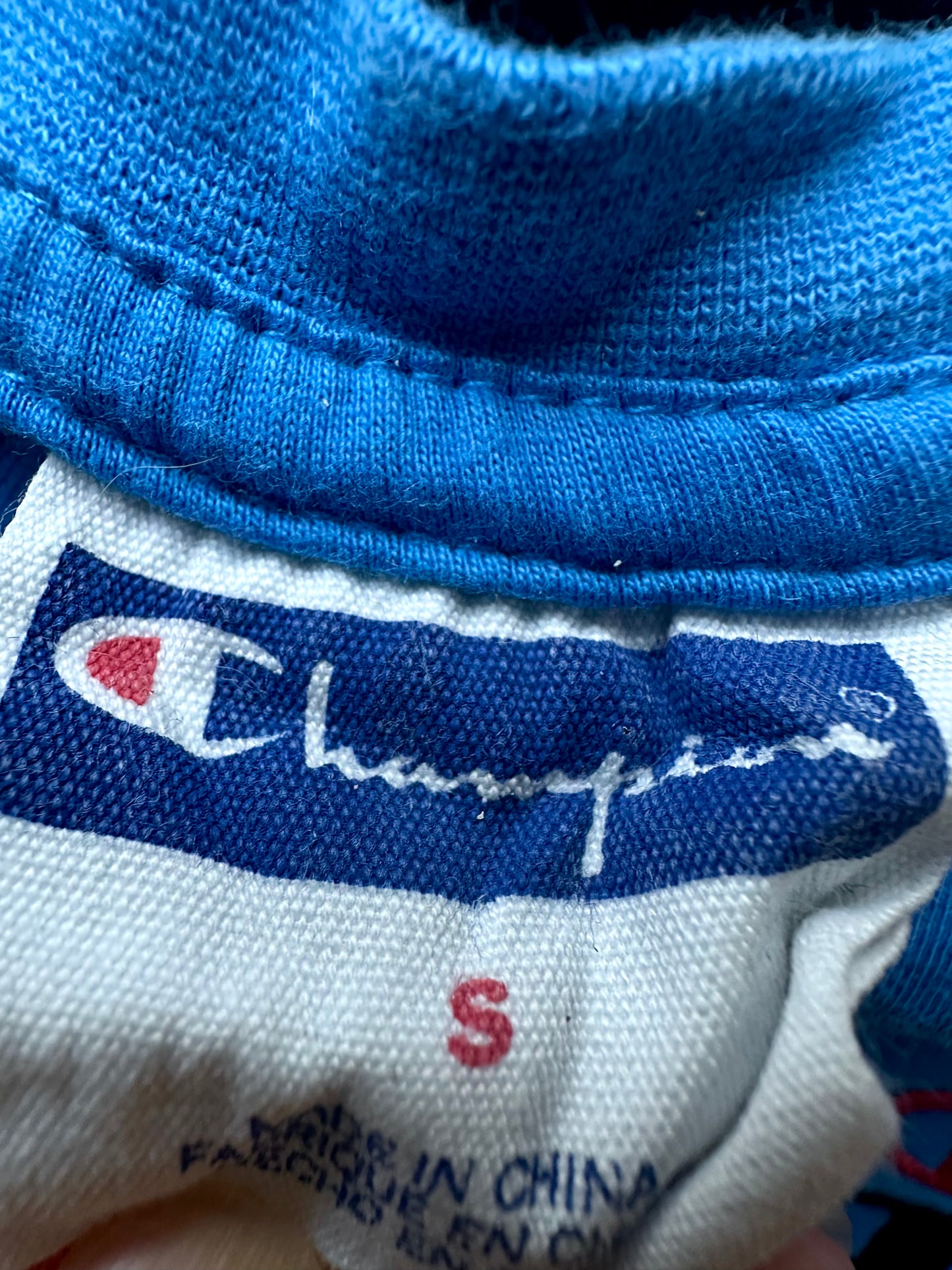 Champion Blue T-Shirt / 7 years?