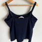 H&M Navy Nursing Tank / Small