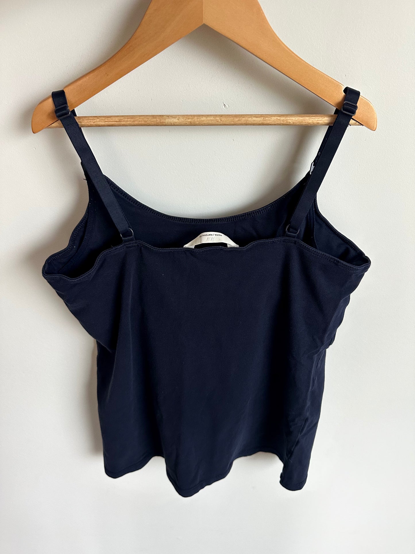 H&M Navy Nursing Tank / Small