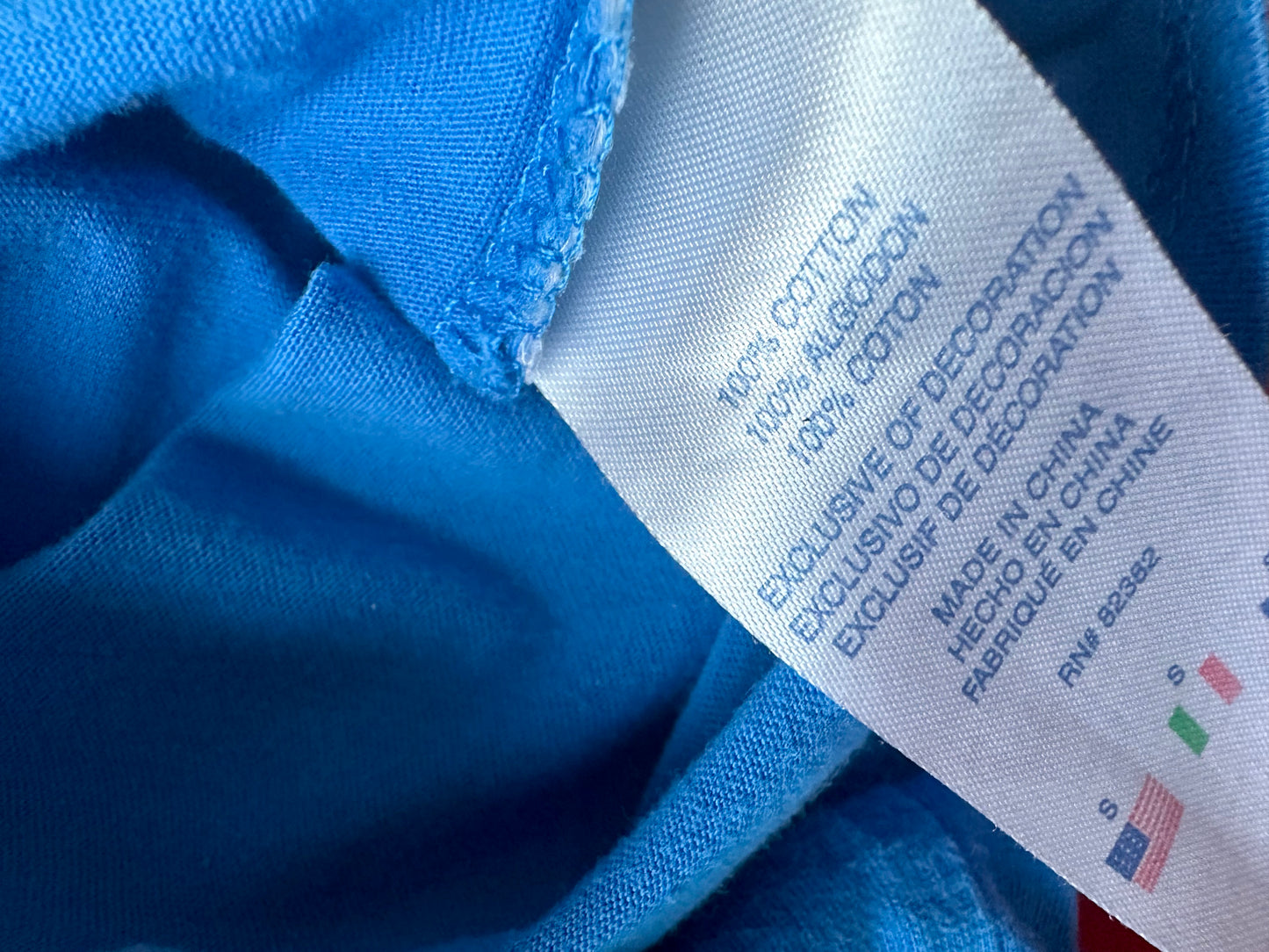 Champion Blue T-Shirt / 7 years?