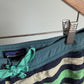 Patagonia Blue Green Swim Shorts / 12 years