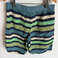 Patagonia Blue Green Swim Shorts / 12 years