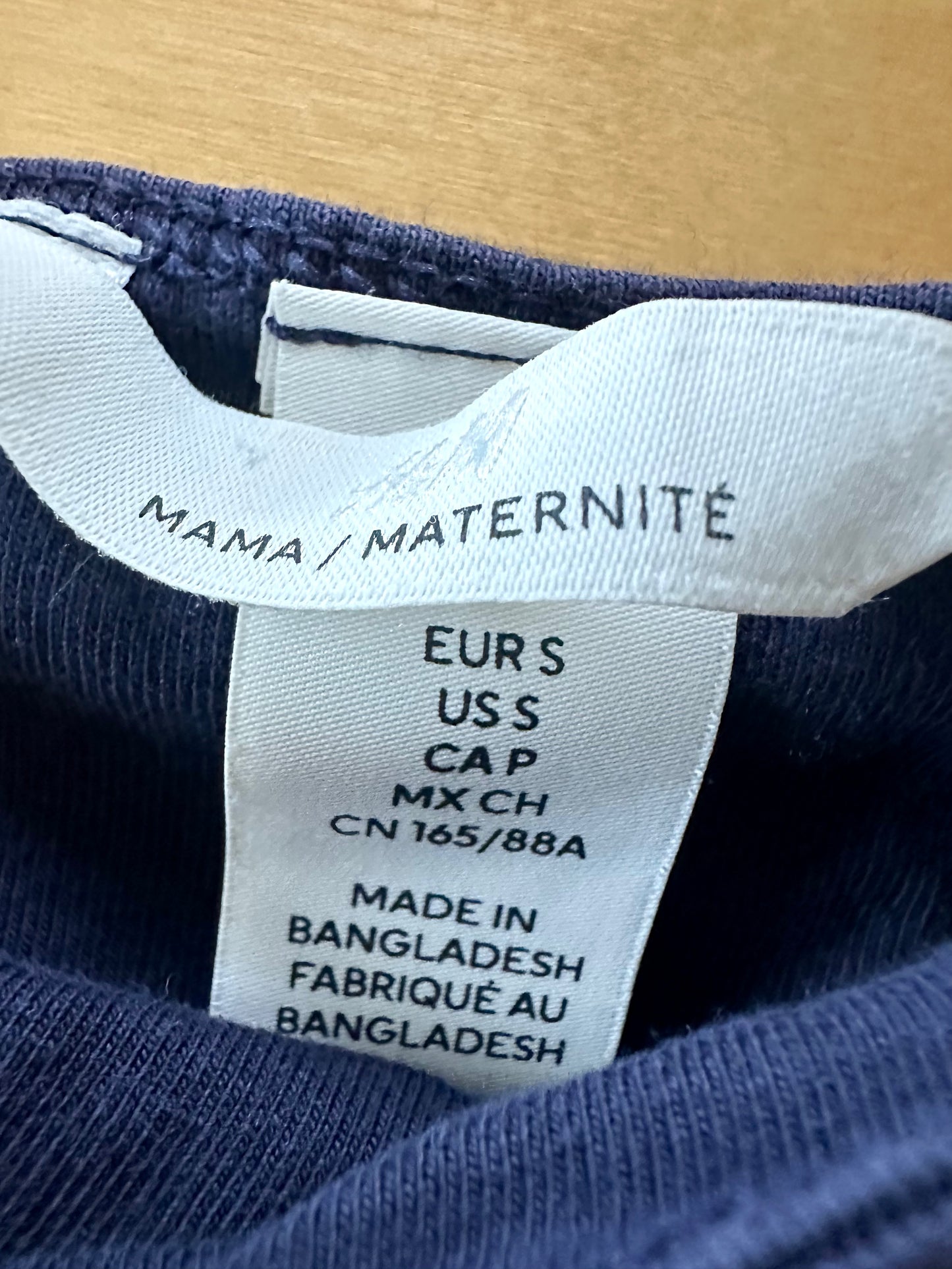 H&M Navy Nursing Tank / Small