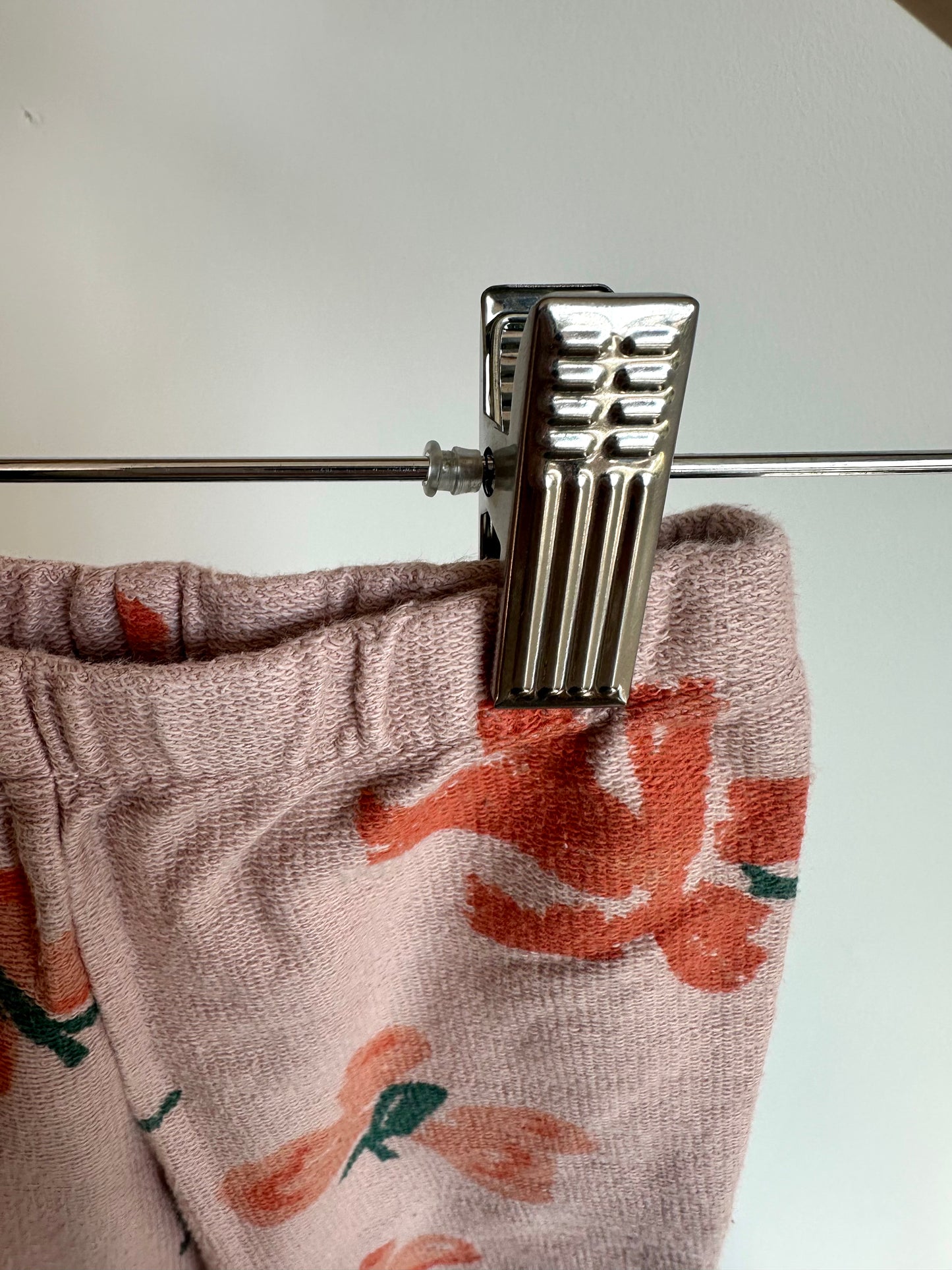Blush Butterfly Joggers / 9m