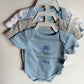 Ladies I Have Arrived Bodysuits (With tags) / 3-6m