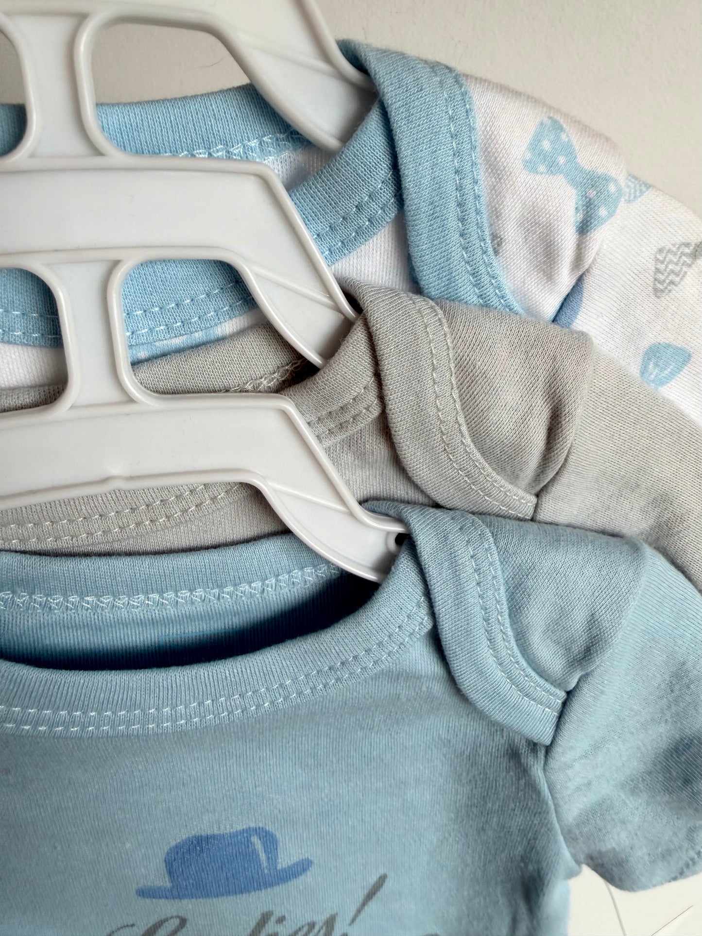 Ladies I Have Arrived Bodysuits (With tags) / 3-6m