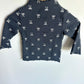 Mock Neck Bow Top / 6-12m