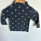 Mock Neck Bow Top / 6-12m