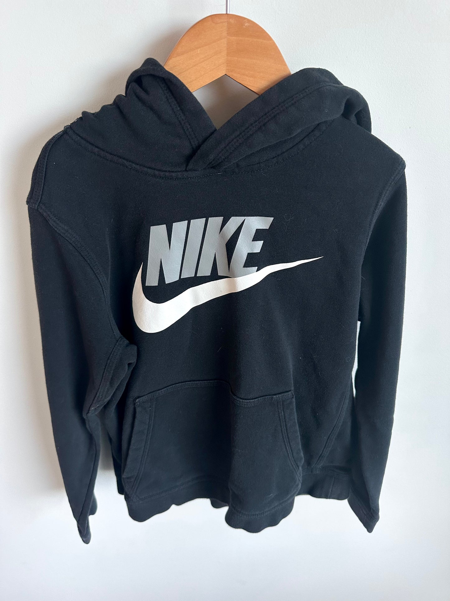Nike Black Hoodie (PLAY) / 8-9 years? (No Shipping)