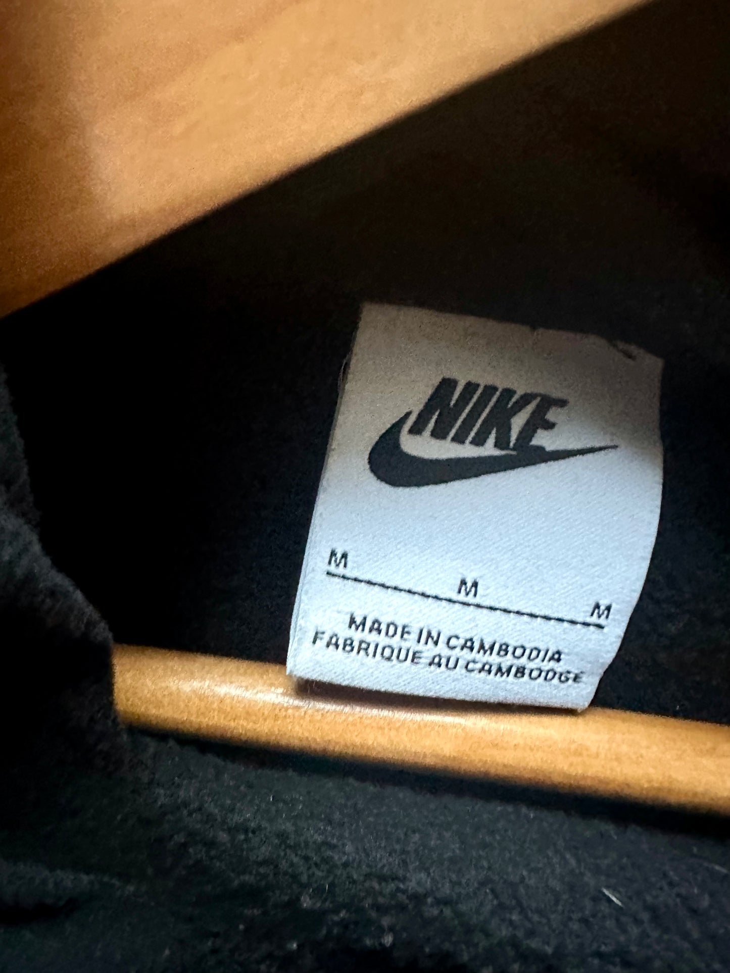 Nike Black Hoodie (PLAY) / 8-9 years? (No Shipping)