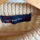 Wool Cable Knit Sweater / 3T?