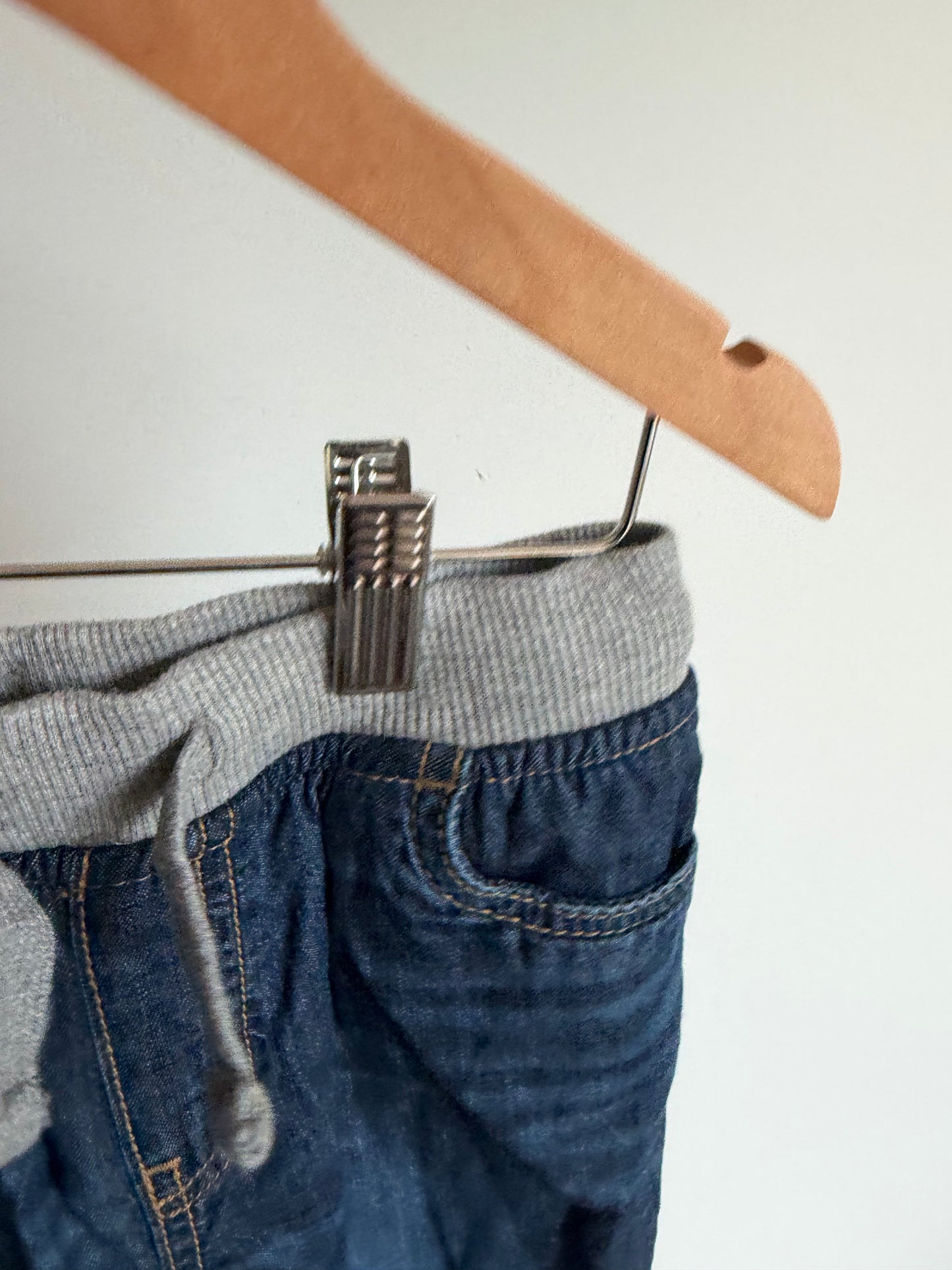 Fleece Lined Jean Like Pants / 5 years
