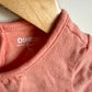 Coral Eyelet Bodysuit / 9m