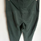 Olive Tapered Maternity Joggers / Small