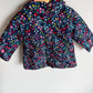Floral Butterfly Rainbow Jacket / 12m