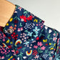 Floral Butterfly Rainbow Jacket / 12m