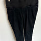 Levi's Dark Baby Bump Skinny Jeans / Small