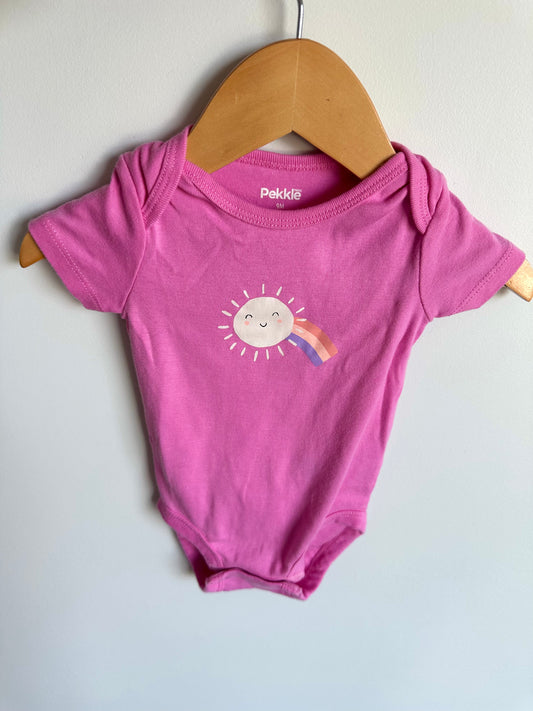 Sun Rainbow Bodysuit / 9m