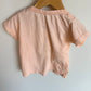 Bonds Peach Pocket T-shirt / 18-24m