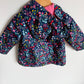 Floral Butterfly Rainbow Jacket / 12m