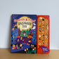 Search & Find Halloween Fun Book / 2-5 years (No Shipping)