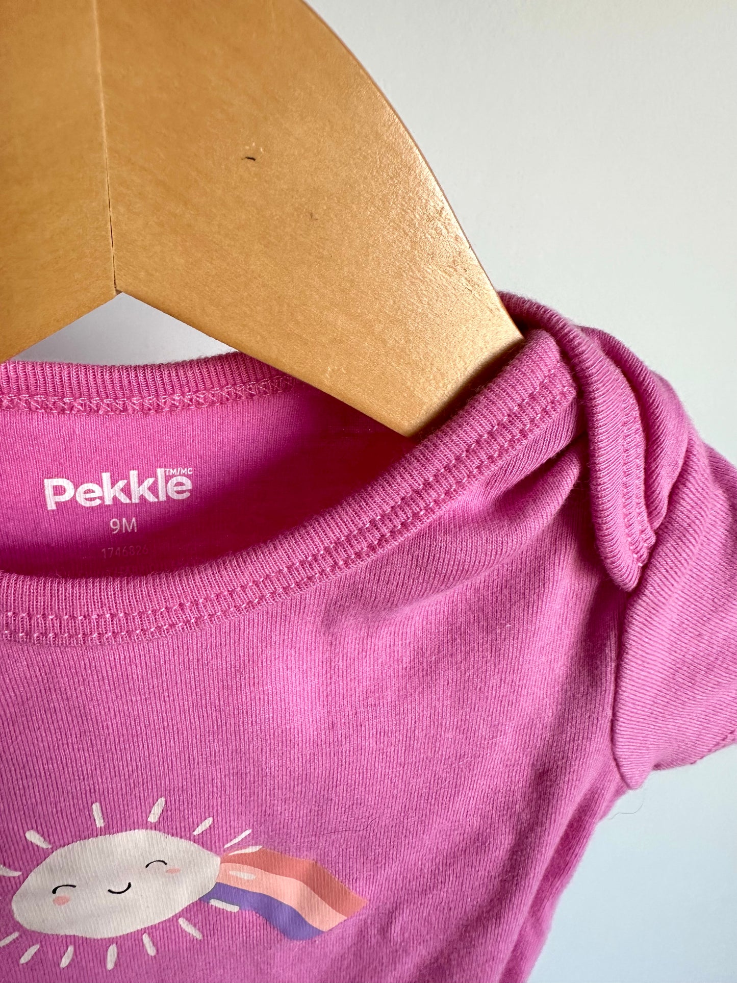 Sun Rainbow Bodysuit / 9m