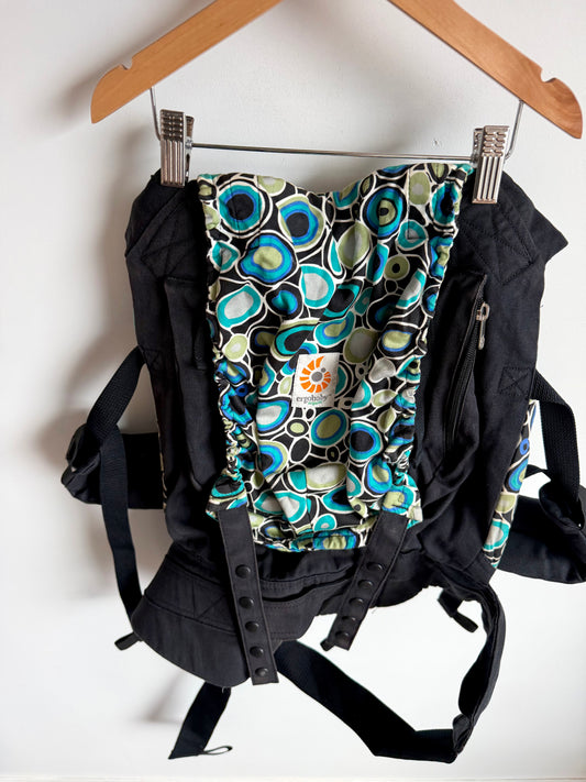 Ergobaby Circles Cotton Carrier / 7-45 lb (No Shipping)