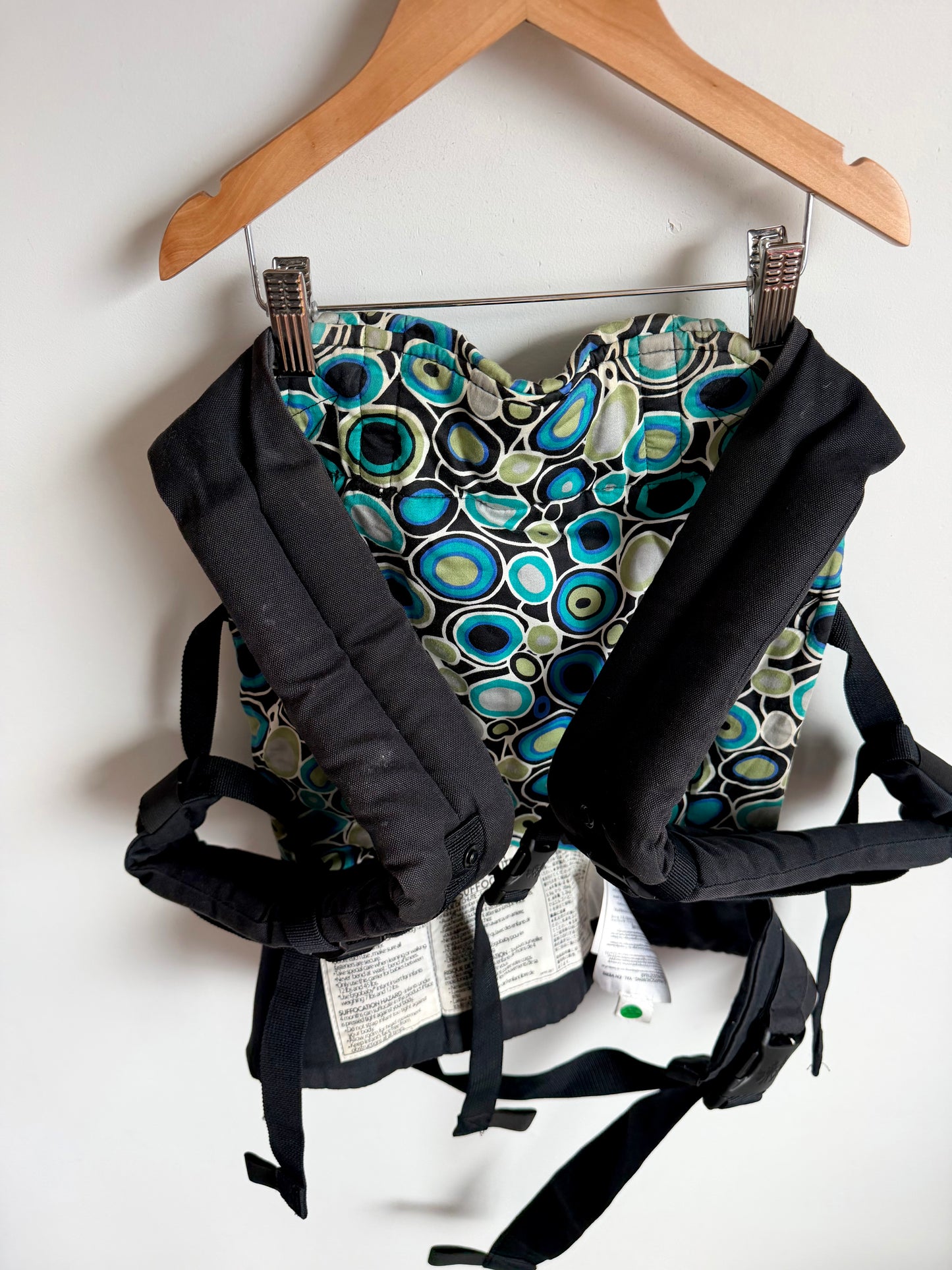 Ergobaby Circles Cotton Carrier / 7-45 lb (No Shipping)