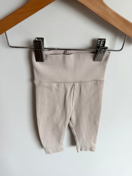 H&M Tan Leggings / 2-4m