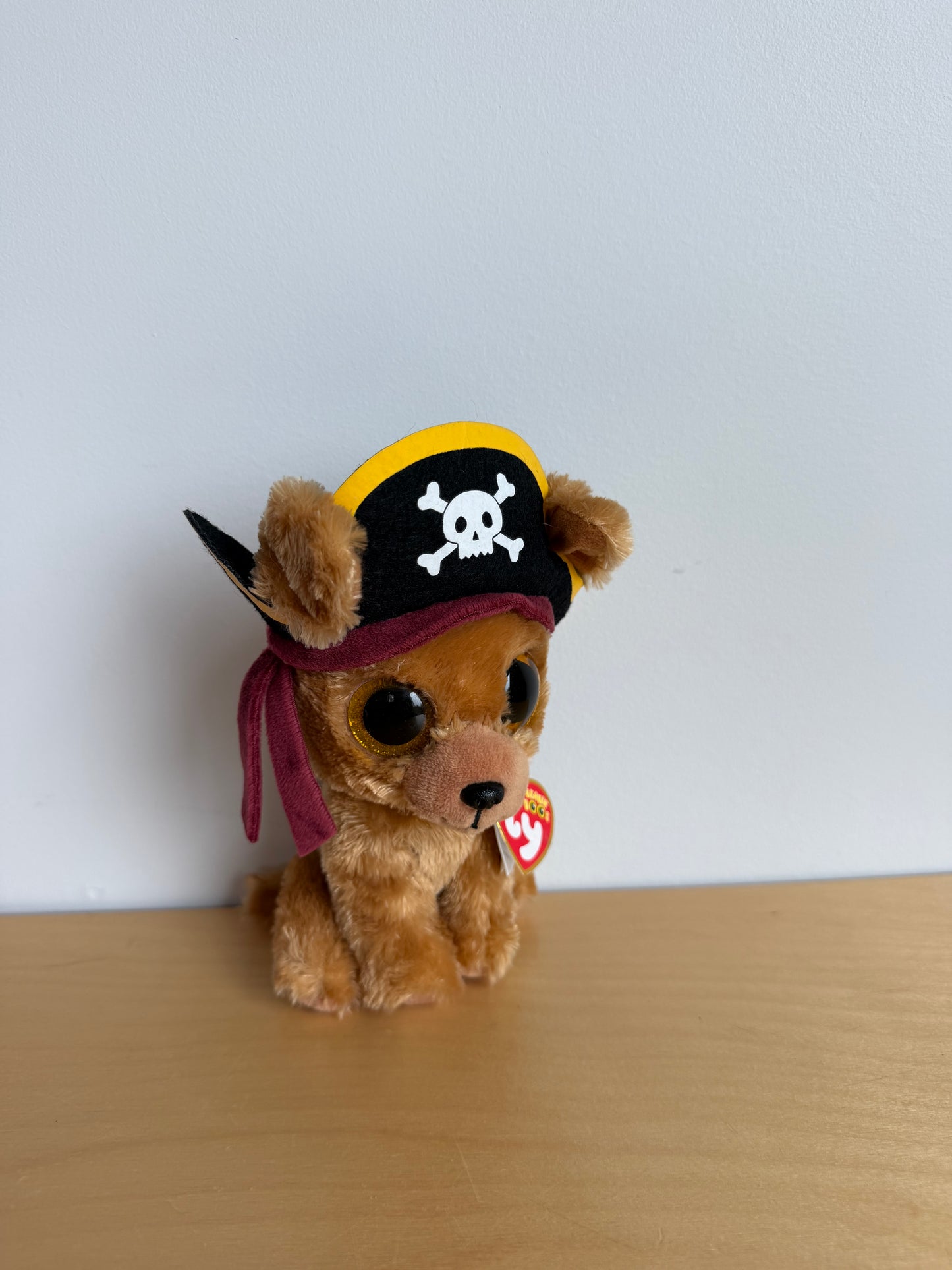 Ty Rowan Pirate Dog Toy