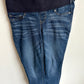 Levi's Baby Bump Skinny Blue Jeans / Small