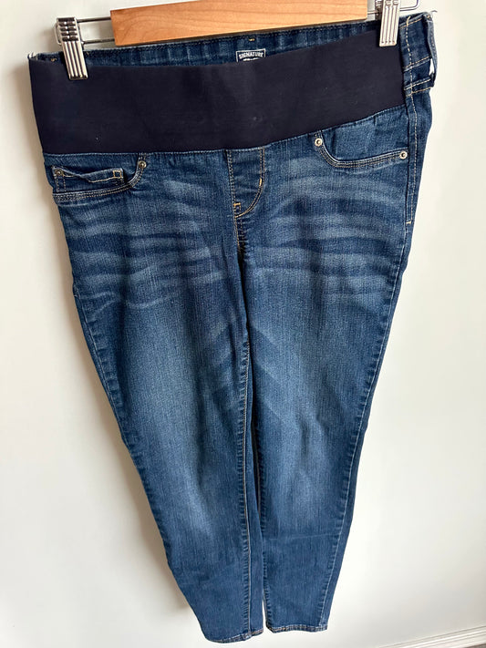 Levi's Baby Bump Skinny Blue Jeans / Small