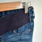 Levi's Baby Bump Skinny Blue Jeans / Small