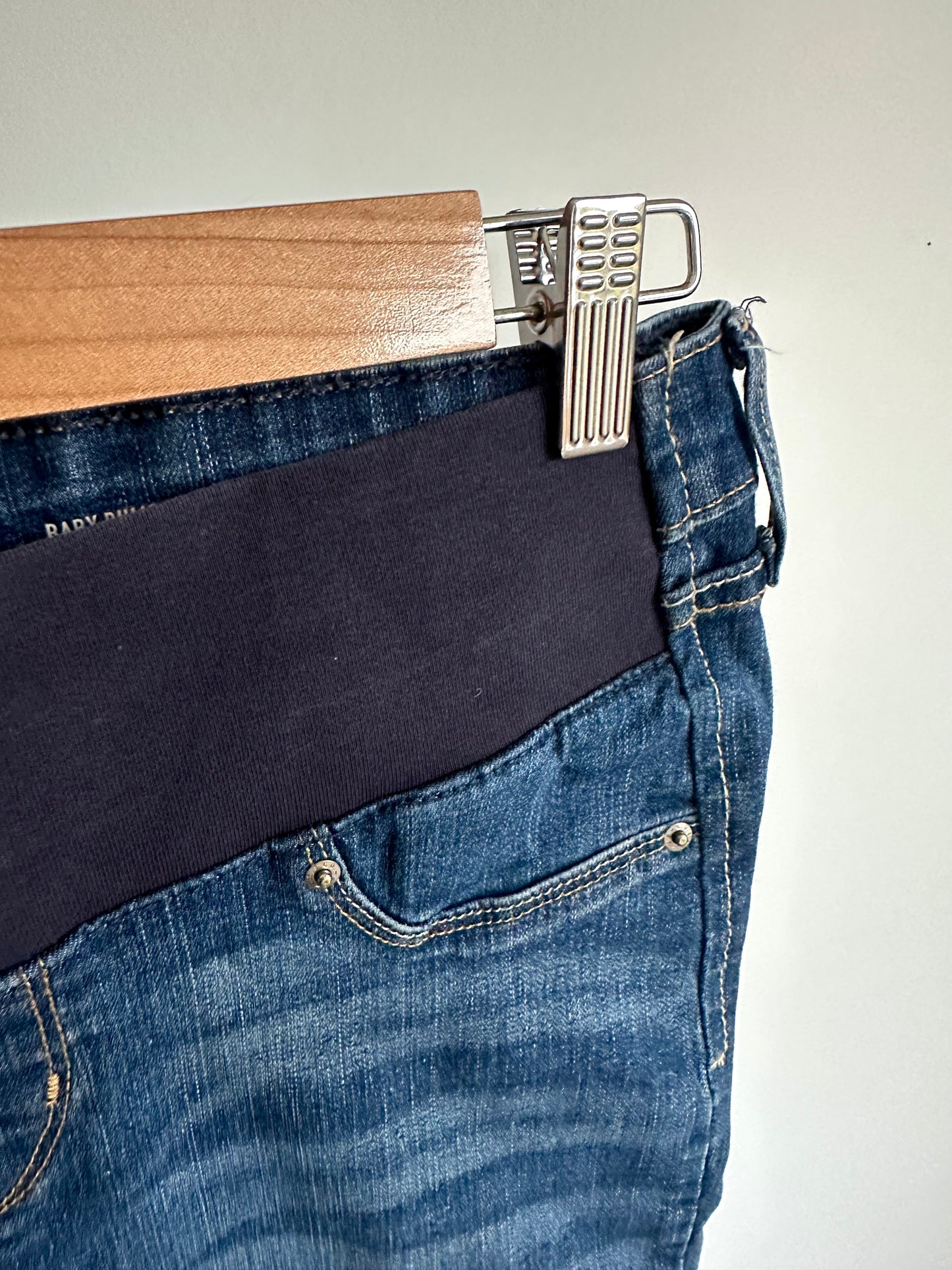 Levi's Baby Bump Skinny Blue Jeans / Small