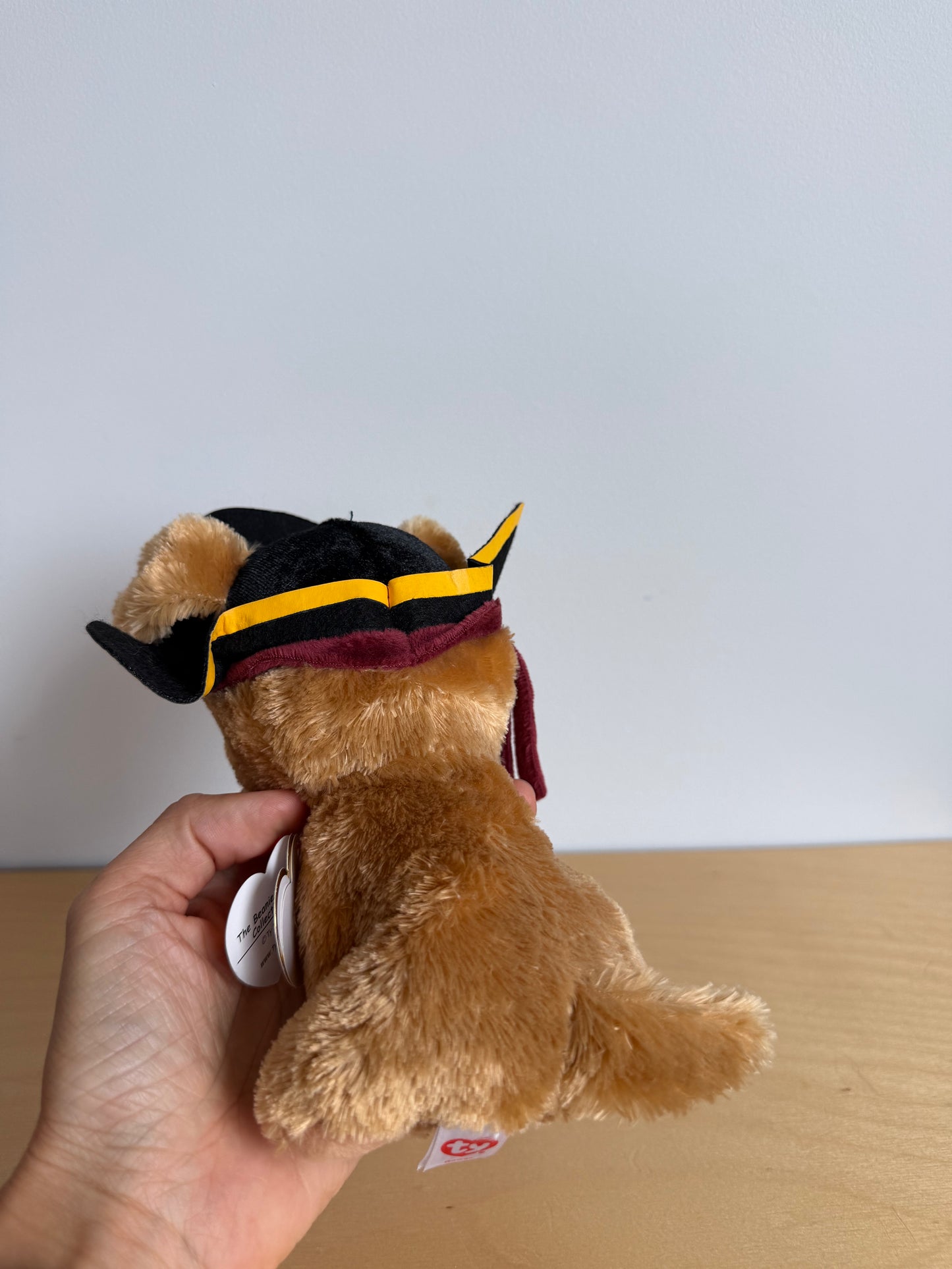 Ty Rowan Pirate Dog Toy