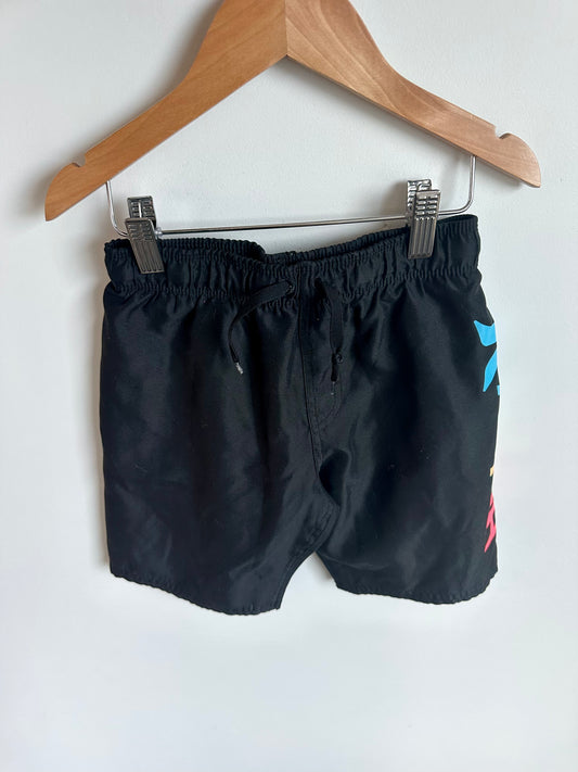 Hurley Blue Logo Swim Shorts / 6 years